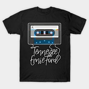 Love Music Tennessee Proud Name Awesome Cassette T-Shirt